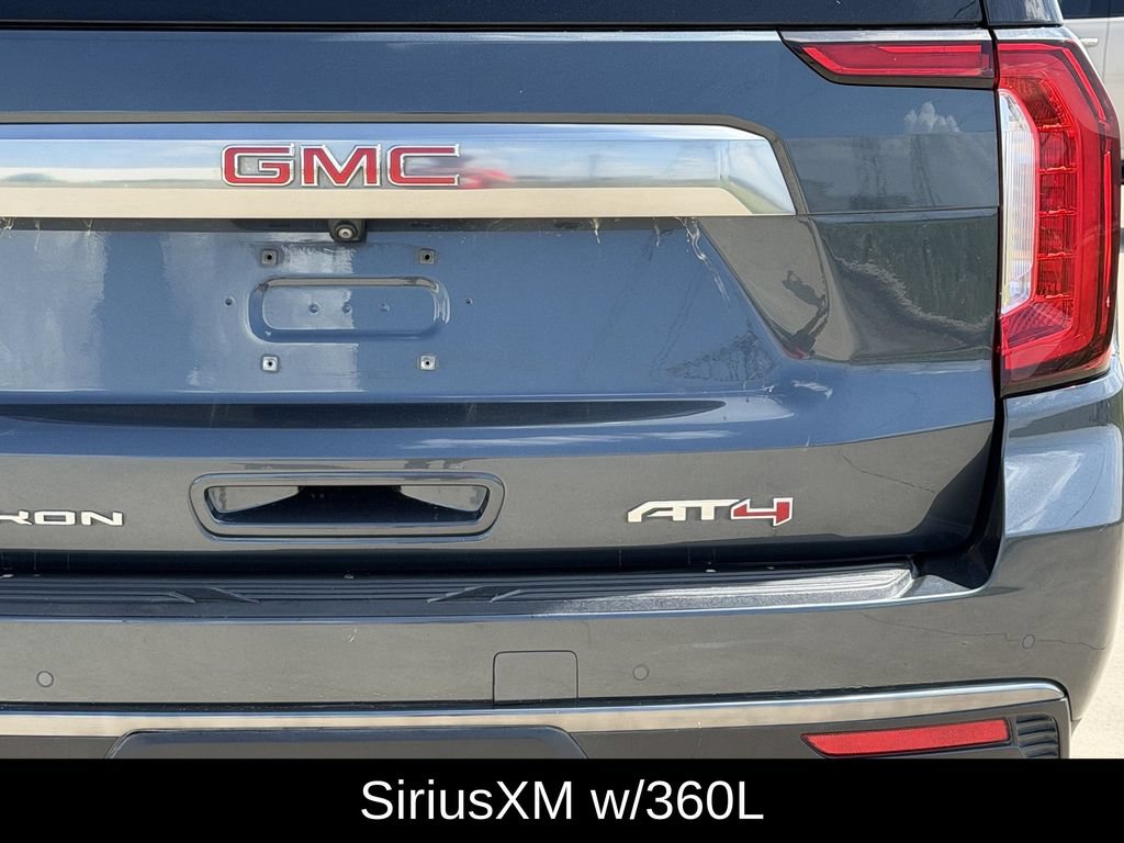 Used 2021 GMC Yukon XL AT4 w/ AT4 Premium Plus Package AWD/4WD image 9