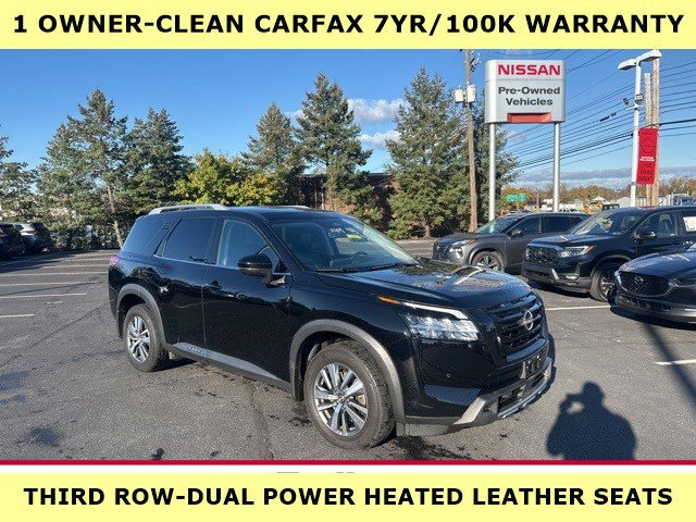 Certified 2024 Nissan Pathfinder SL w/ Black Appearance Package
