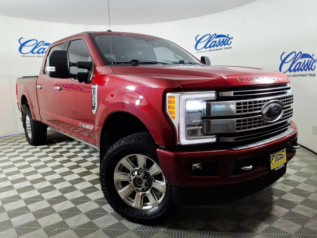 Used 2018 Ford F350 Platinum w/ Platinum Ultimate Package