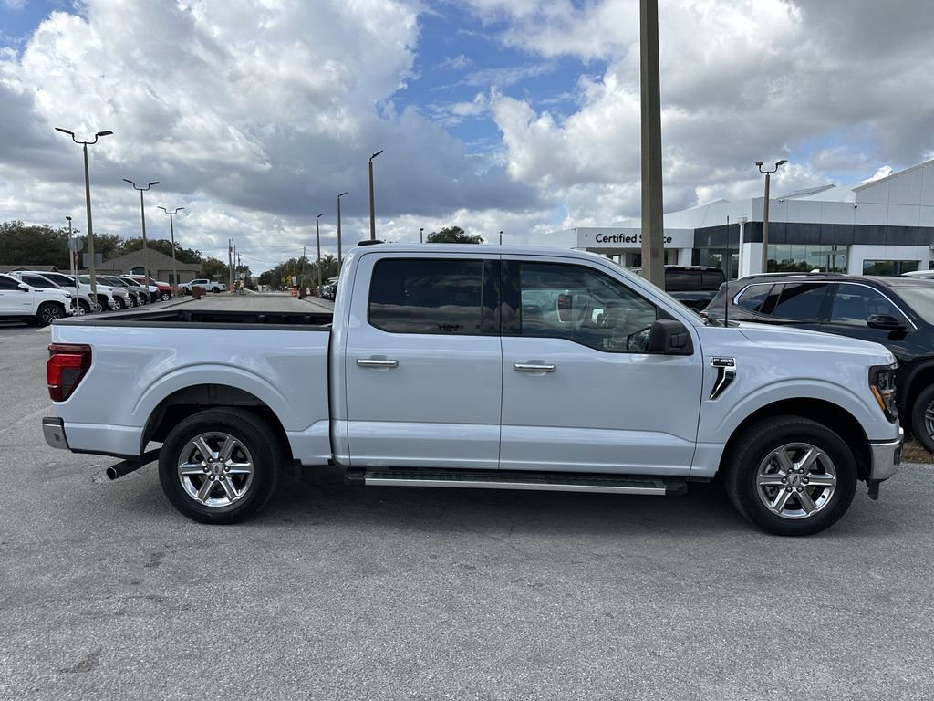 Used 2025 Ford F150 XLT w/ Equipment Group 301A Standard image 4