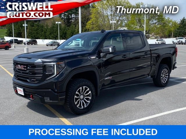 Used 2023 GMC Sierra 1500 AT4 w/ AT4 Preferred Package image 1