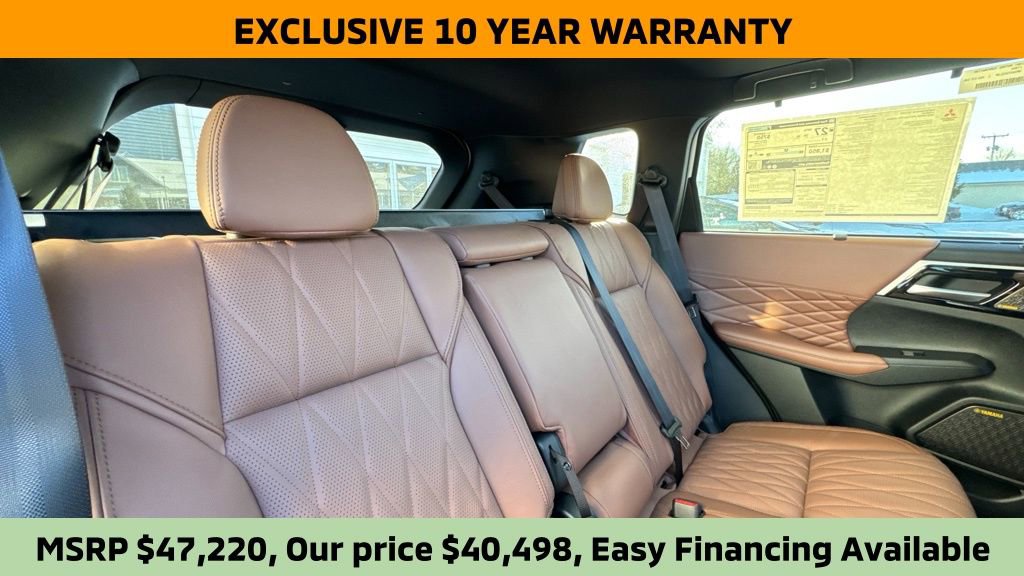 New 2026 Mitsubishi Outlander SEL image 14