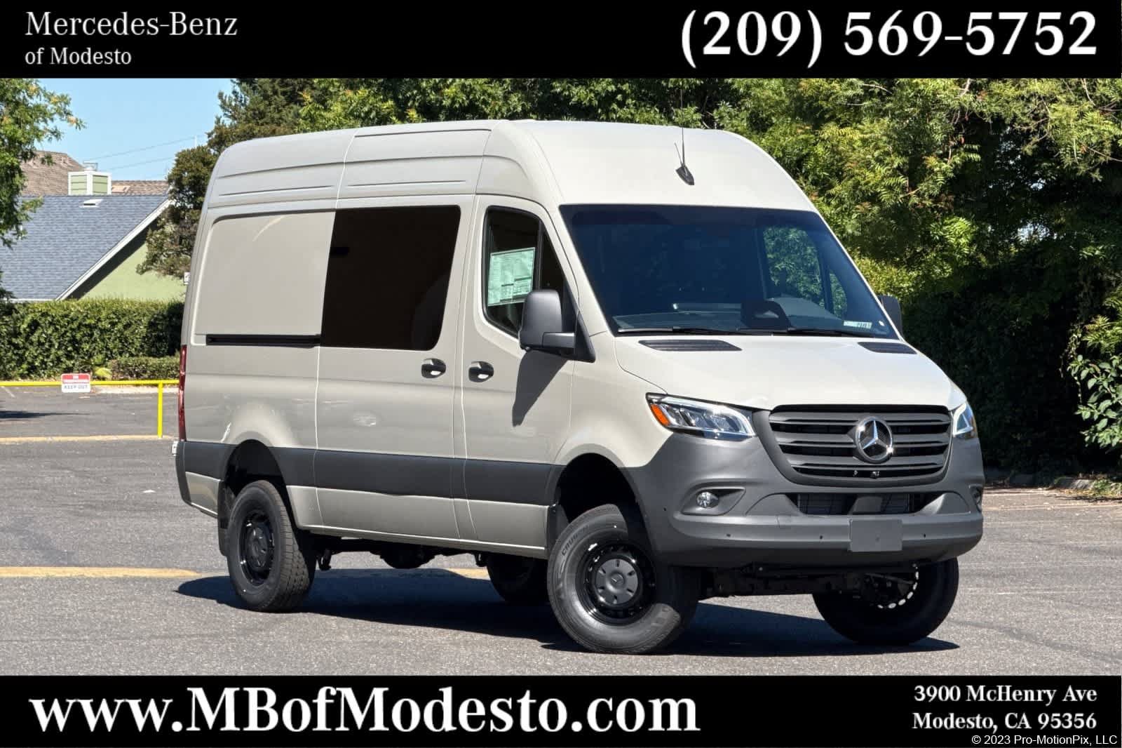 New 2026 Mercedes-Benz Sprinter 2500