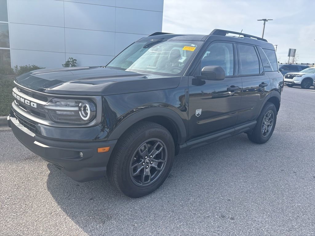 Certified 2022 Ford Bronco Sport Big Bend w/ Convenience Package image 1