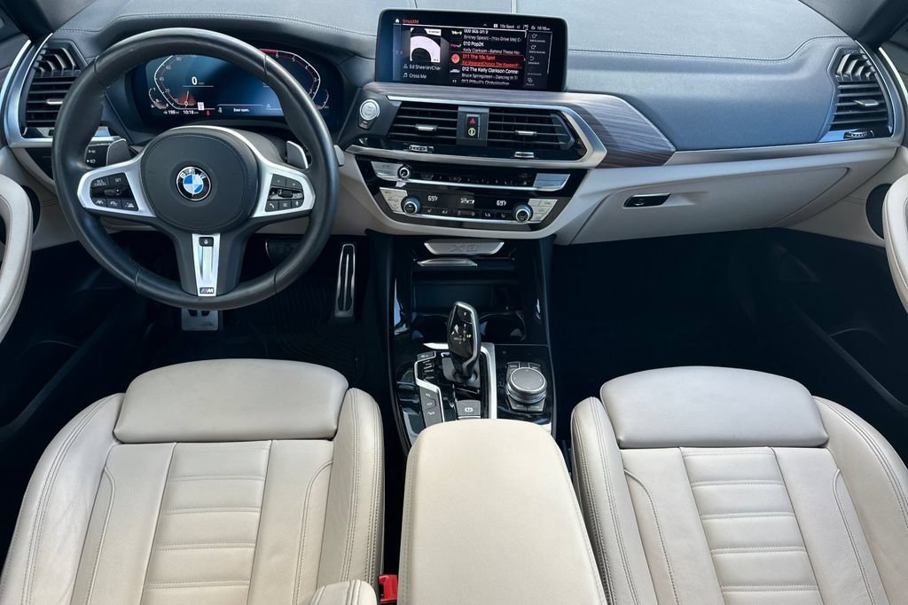 Used 2021 BMW X3 xDrive30i w/ Executive Package AWD/4WD image 14