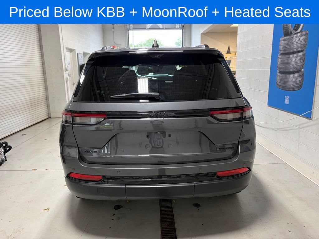 Used 2025 Jeep Grand Cherokee Limited w/ Luxury Tech Group II AWD/4WD image 9