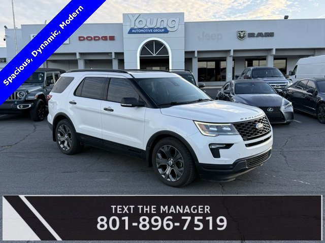 Used 2018 Ford Explorer Sport w/ Equipment Group 401A