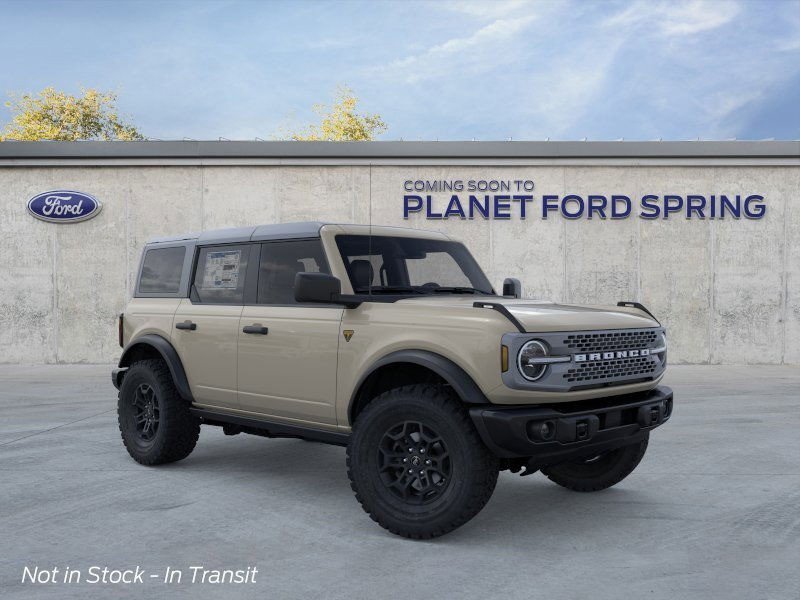 New 2026 Ford Bronco Badlands image 8