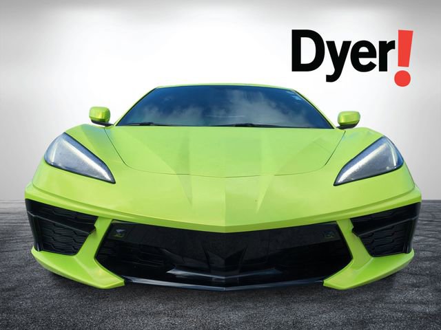 Used 2023 Chevrolet Corvette Stingray Premium Cpe RWD image 8