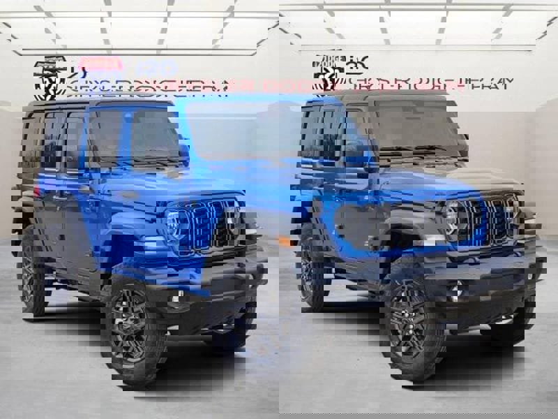 New 2025 Jeep Wrangler Unlimited Sport