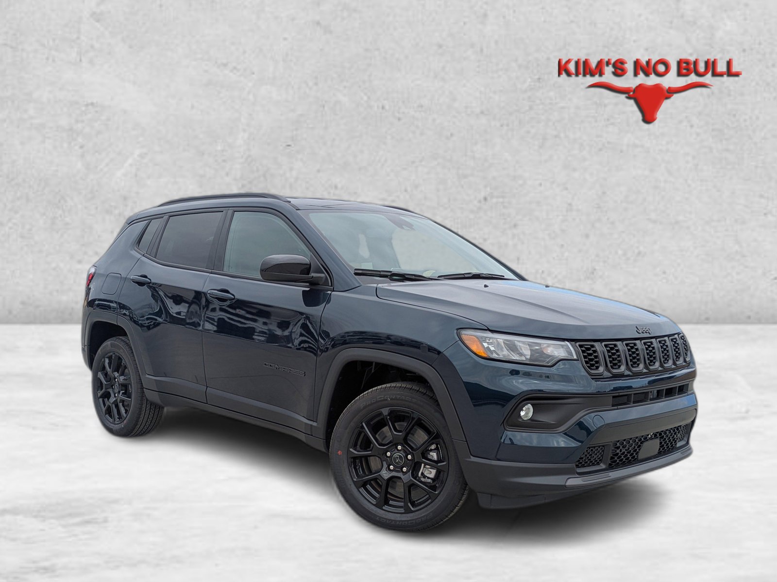 New 2026 Jeep Compass Latitude