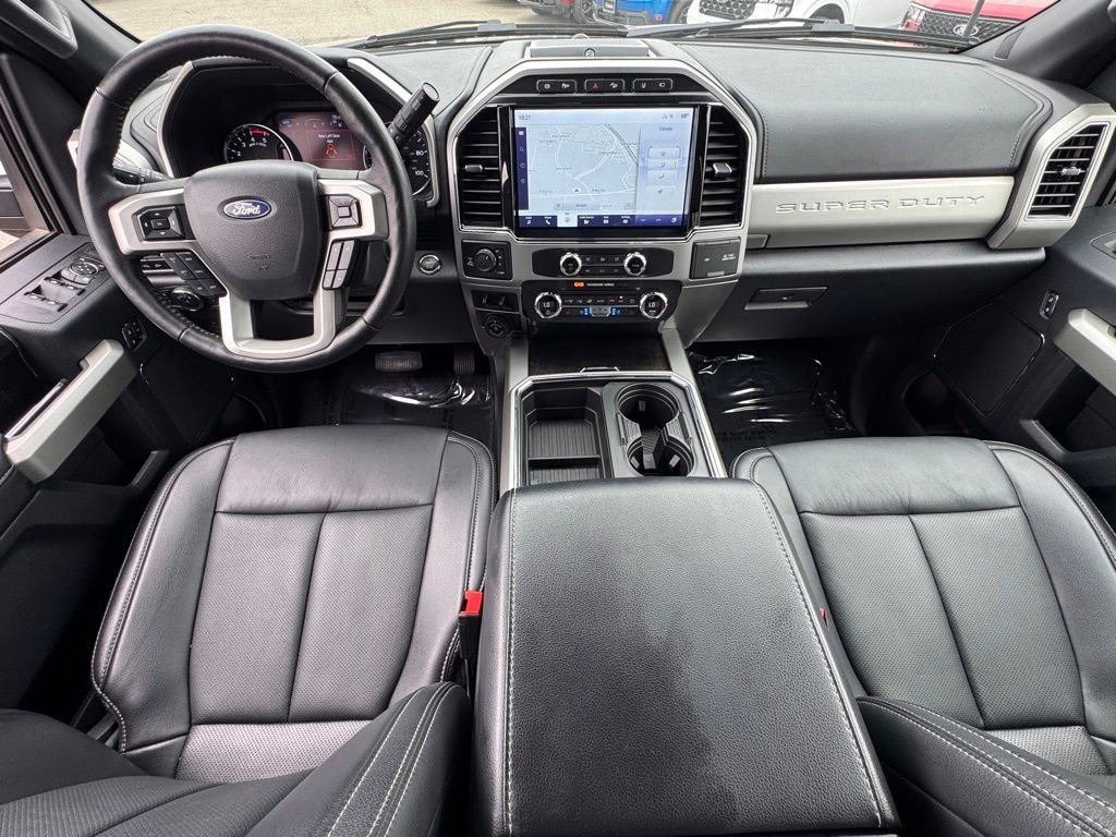 Certified 2022 Ford F250 Lariat w/ Black Appearance Package image 28