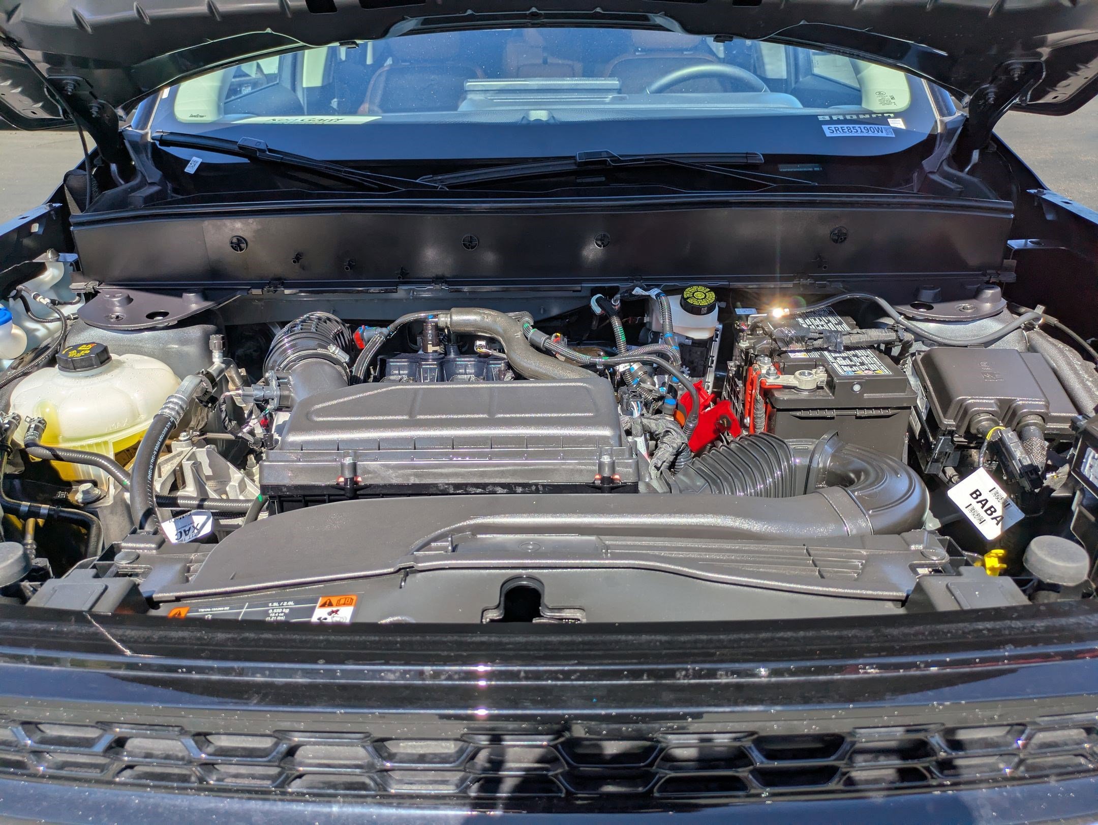 Used 2025 Ford Bronco Sport Outer Banks w/ Outer Banks Tech Package+ image 32