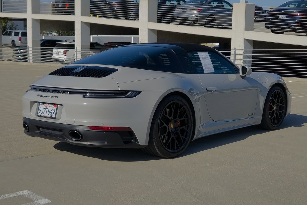 Used 2022 Porsche 911 Targa 4 GTS image 8