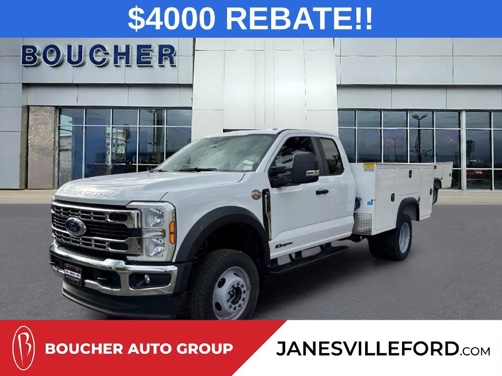 New 2026 Ford F450 XL w/ XL Chrome Package