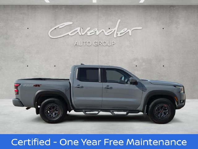 Certified 2025 Nissan Frontier PRO-4X w/ Pro Premium Package AWD/4WD image 17