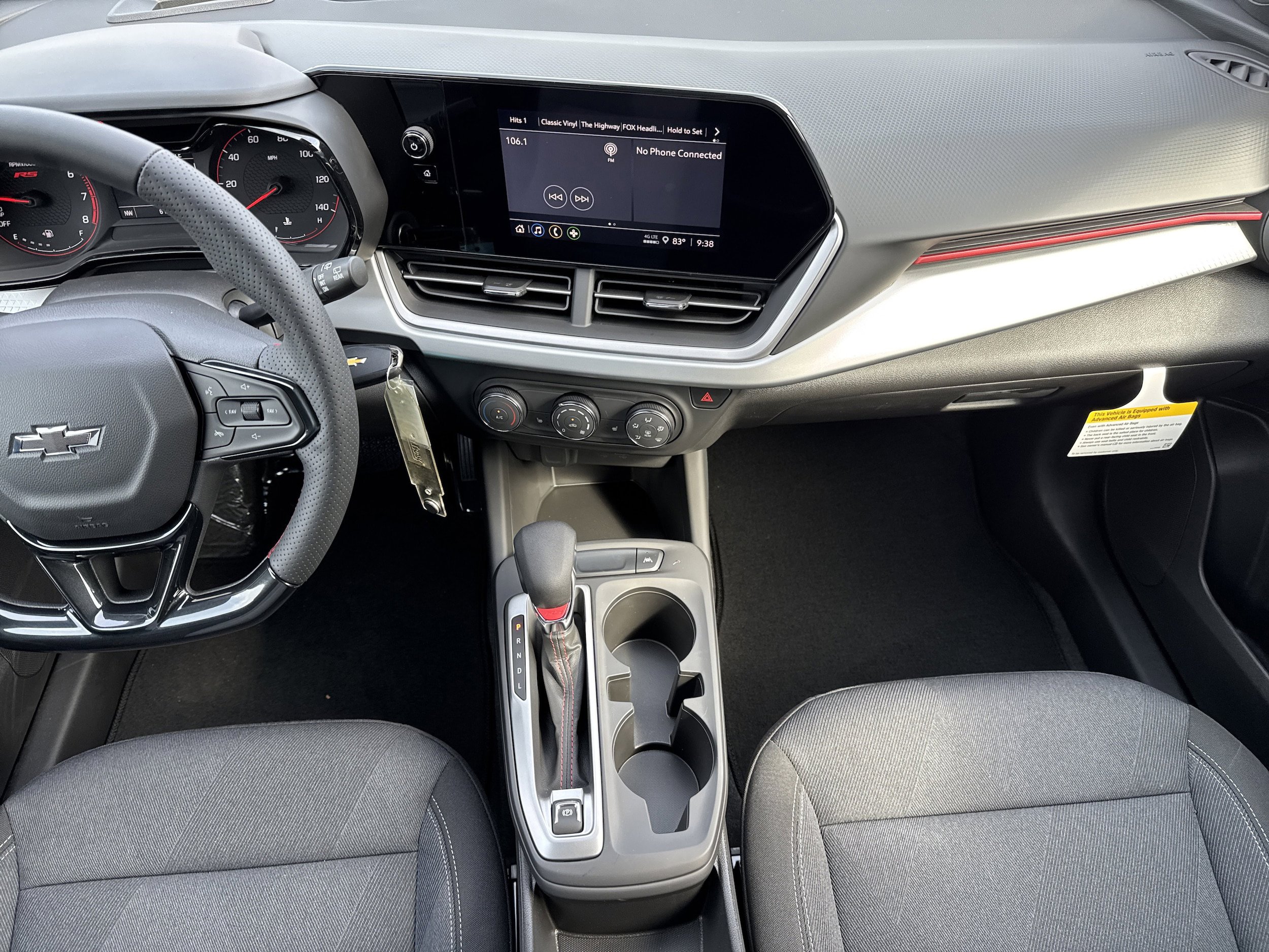 New 2026 Chevrolet Trax RS w/ Driver Confidence Package FWD image 16