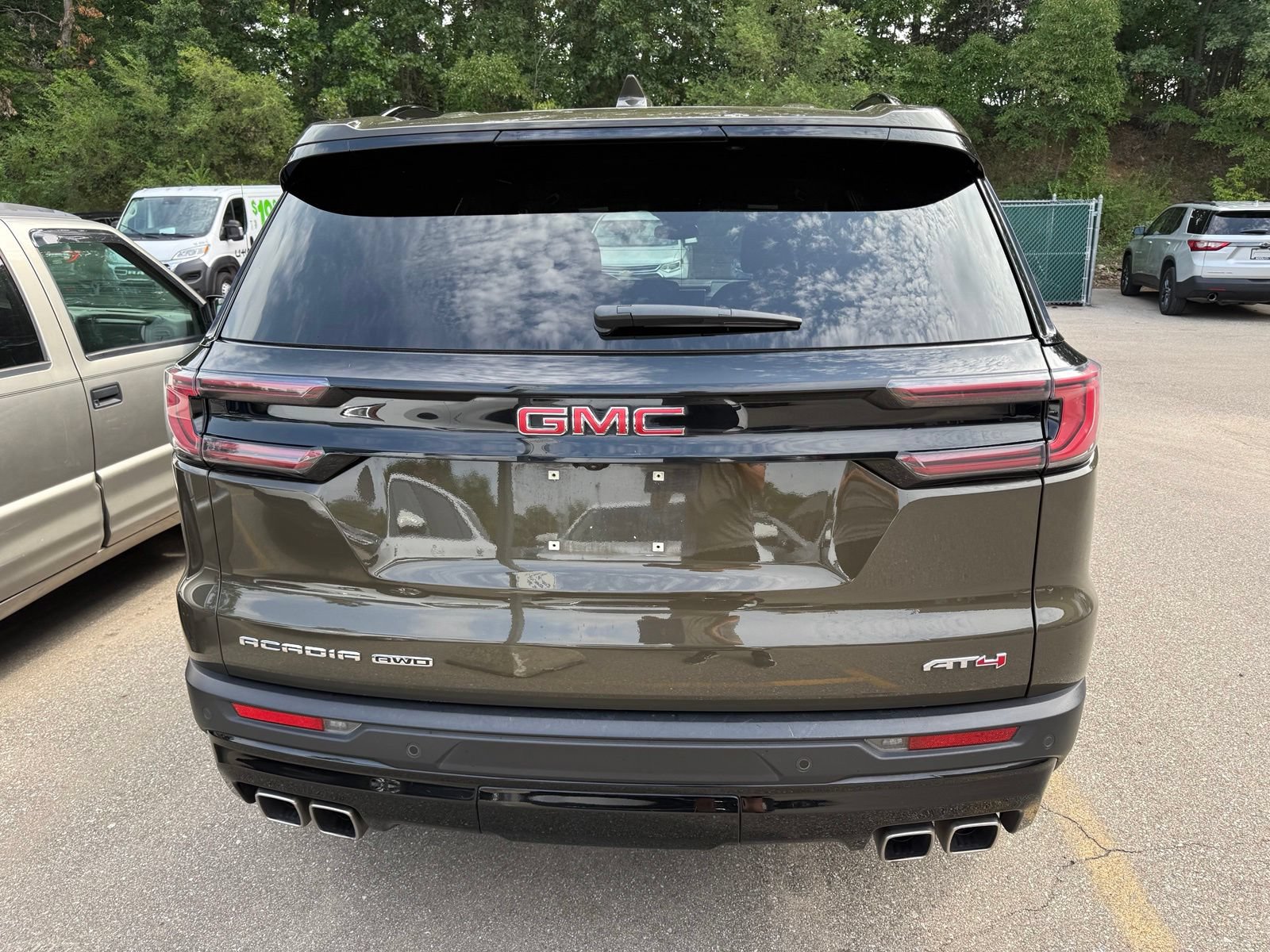 Used 2024 GMC Acadia AT4 w/ LPO, Floor Liner Package AWD/4WD image 3