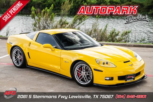 Used 2008 Chevrolet Corvette Z06 w/ Preferred Equipment Group RWD image 1