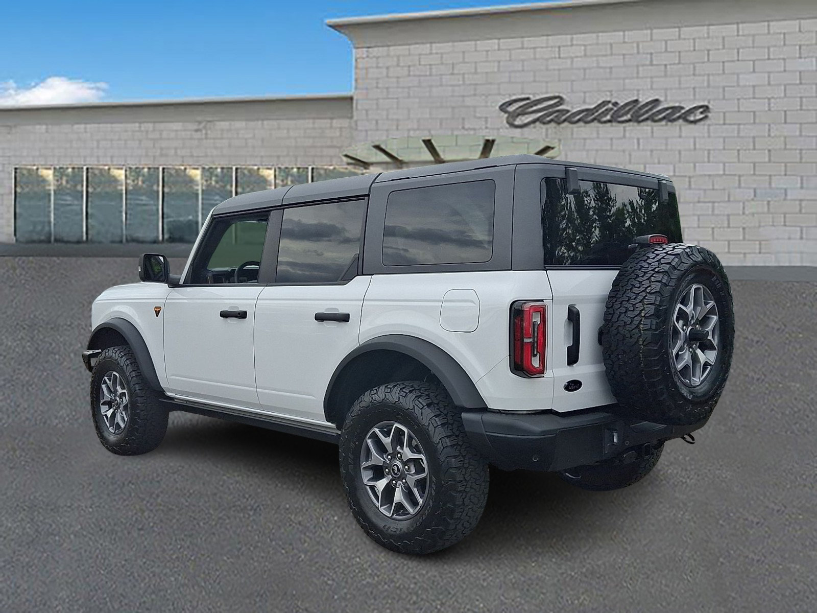 Used 2024 Ford Bronco Badlands AWD/4WD image 7