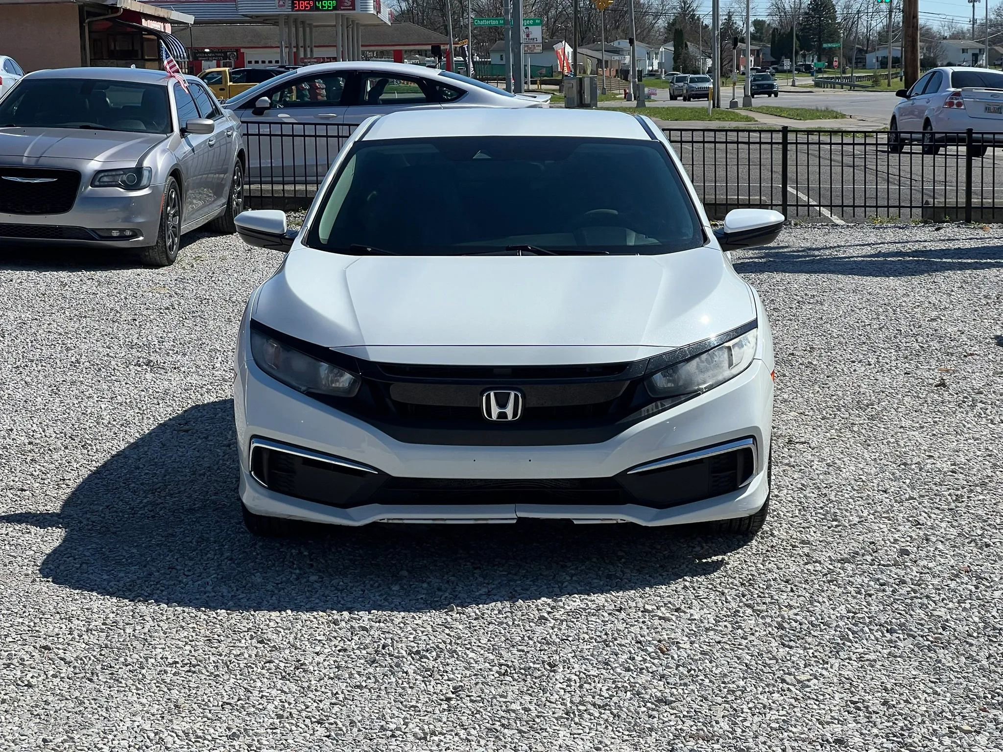 Used 2019 Honda Civic LX image 2