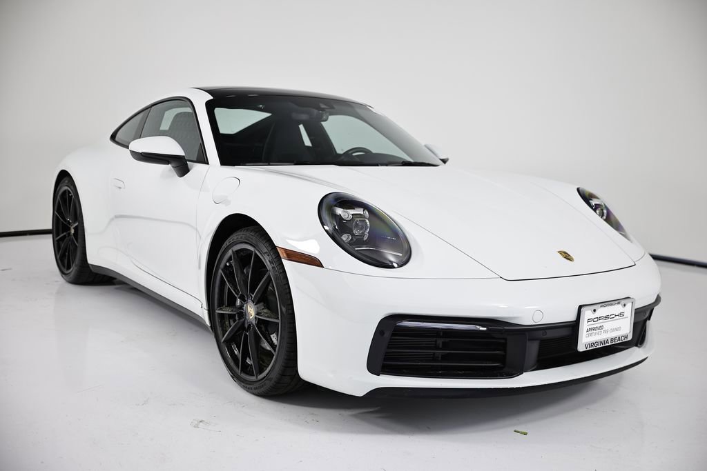 Certified 2021 Porsche 911 Carrera RWD image 9