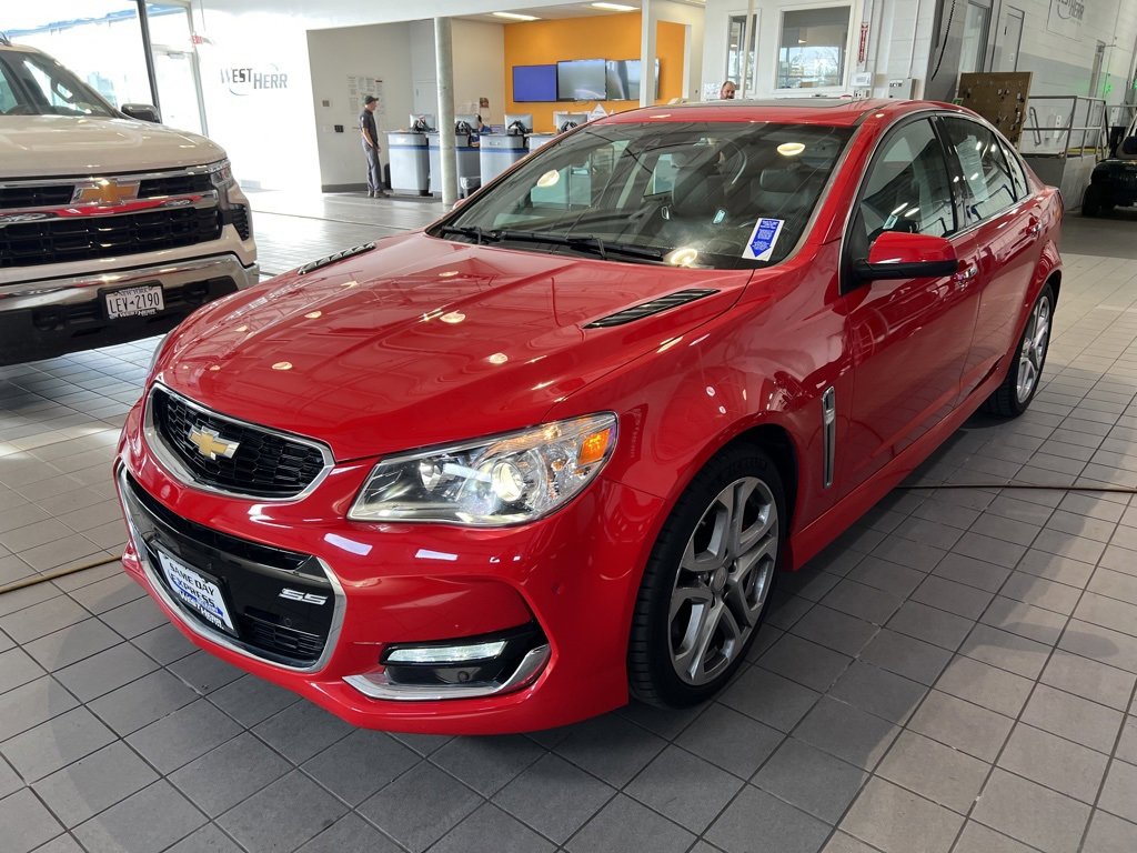 Used 2017 Chevrolet SS Base image 4