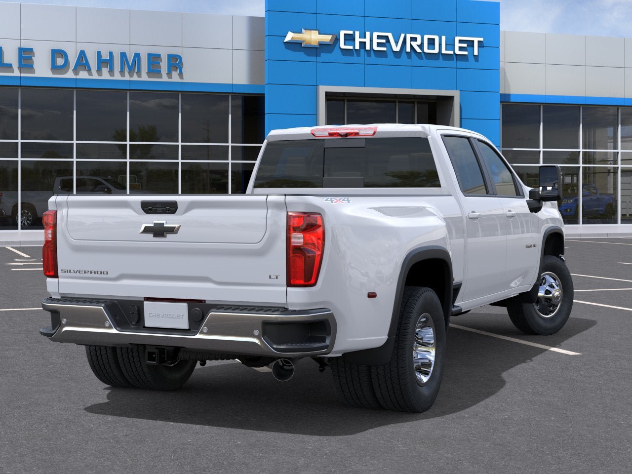 New 2026 Chevrolet Silverado 3500 LT w/ All Star Edition AWD/4WD image 4