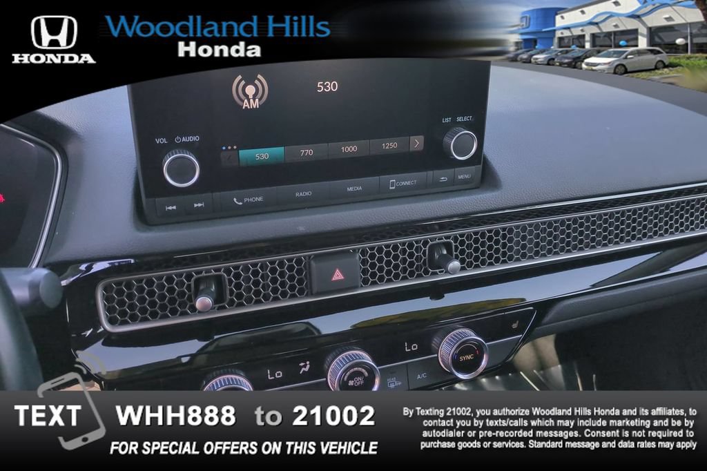 Certified 2024 Honda Civic EX-L image 15
