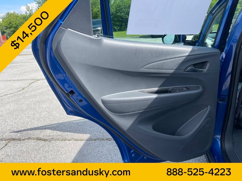 Used 2017 Chevrolet Bolt Premier w/ Driver Confidence II Package FWD image 16