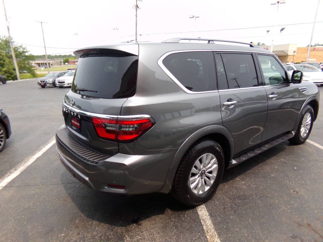 Used 2023 Nissan Armada SV image 64