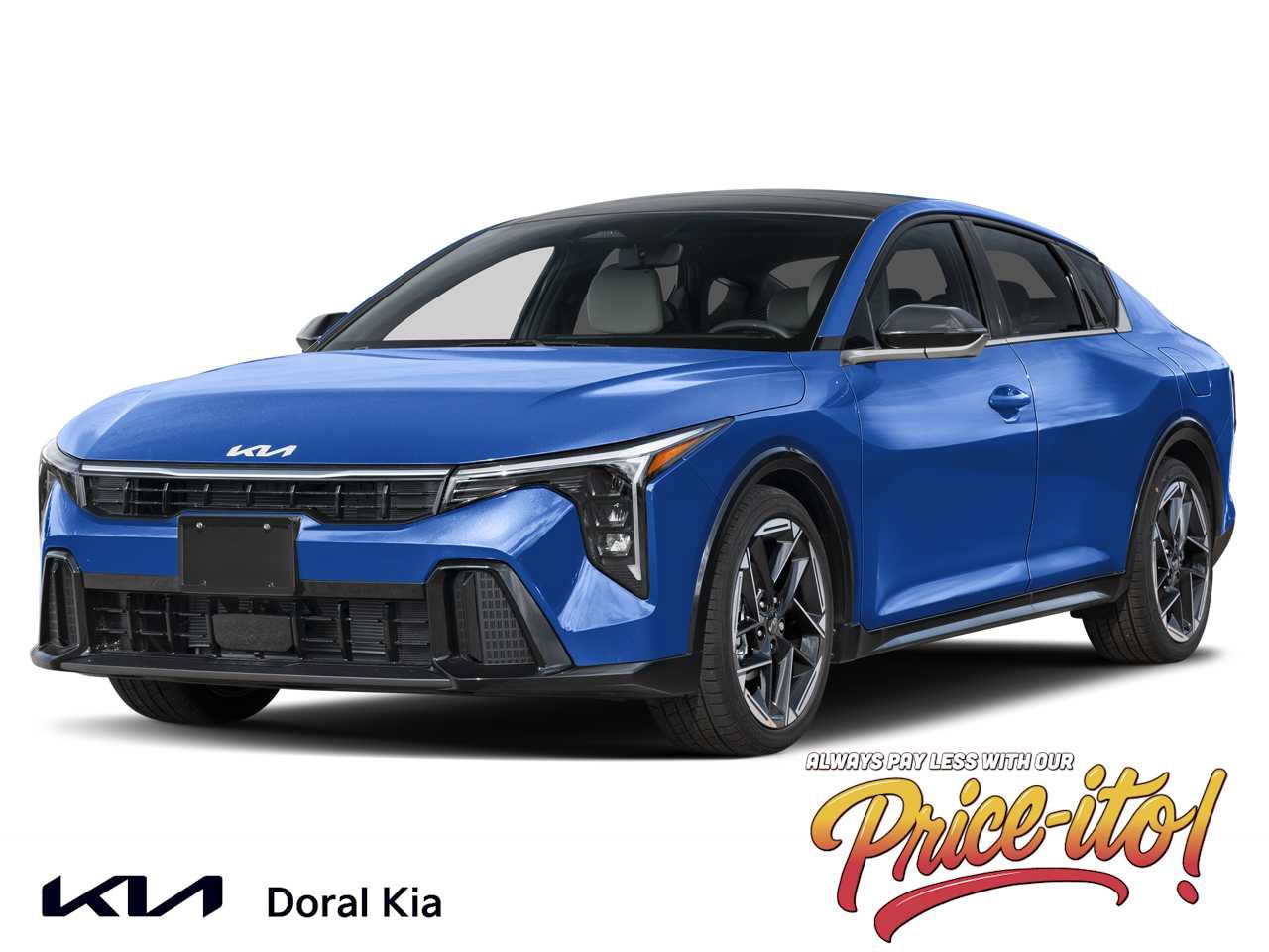 Certified 2026 Kia K4 GT-Line
