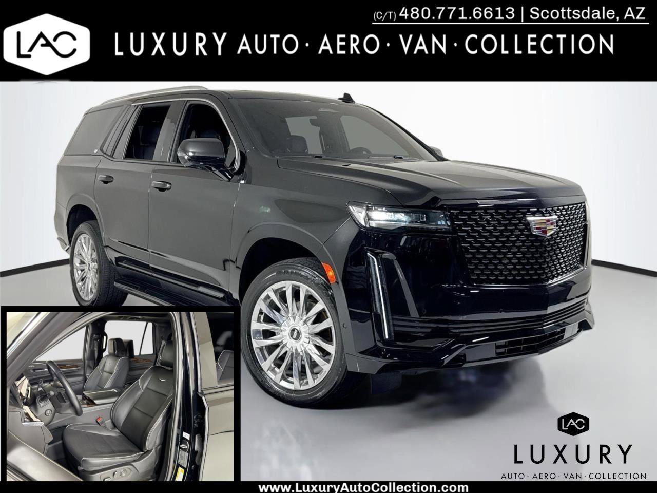 Used 2023 Cadillac Escalade Premium Luxury
