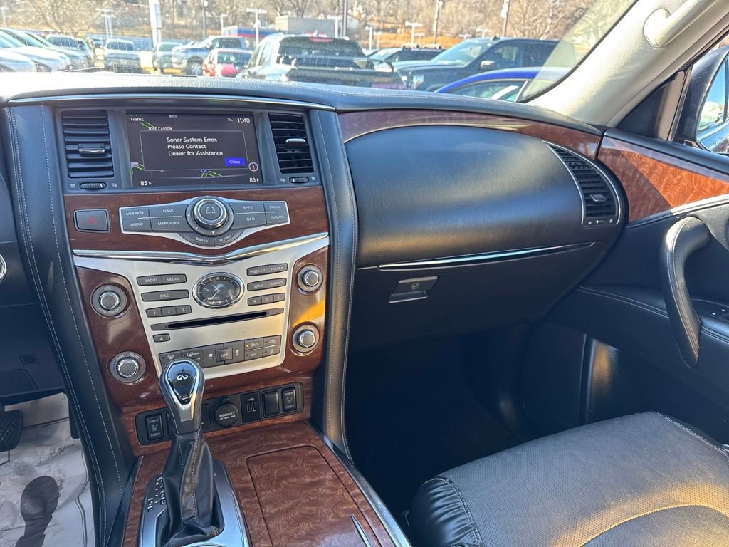 Used 2019 INFINITI QX80 Luxe image 45