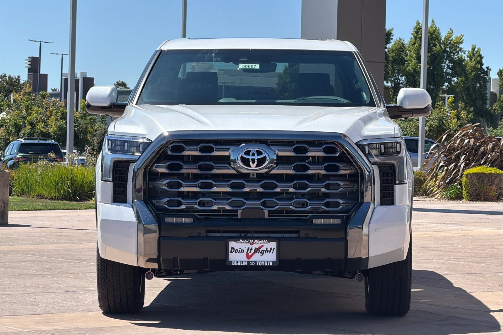New 2026 Toyota Tundra Platinum AWD/4WD image 10