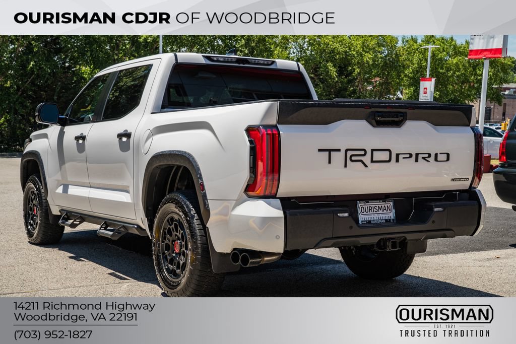 Used 2026 Toyota Tundra TRD Pro AWD/4WD image 6