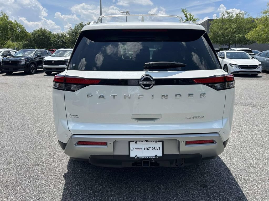 Used 2024 Nissan Pathfinder Platinum w/ Cargo Package FWD image 4