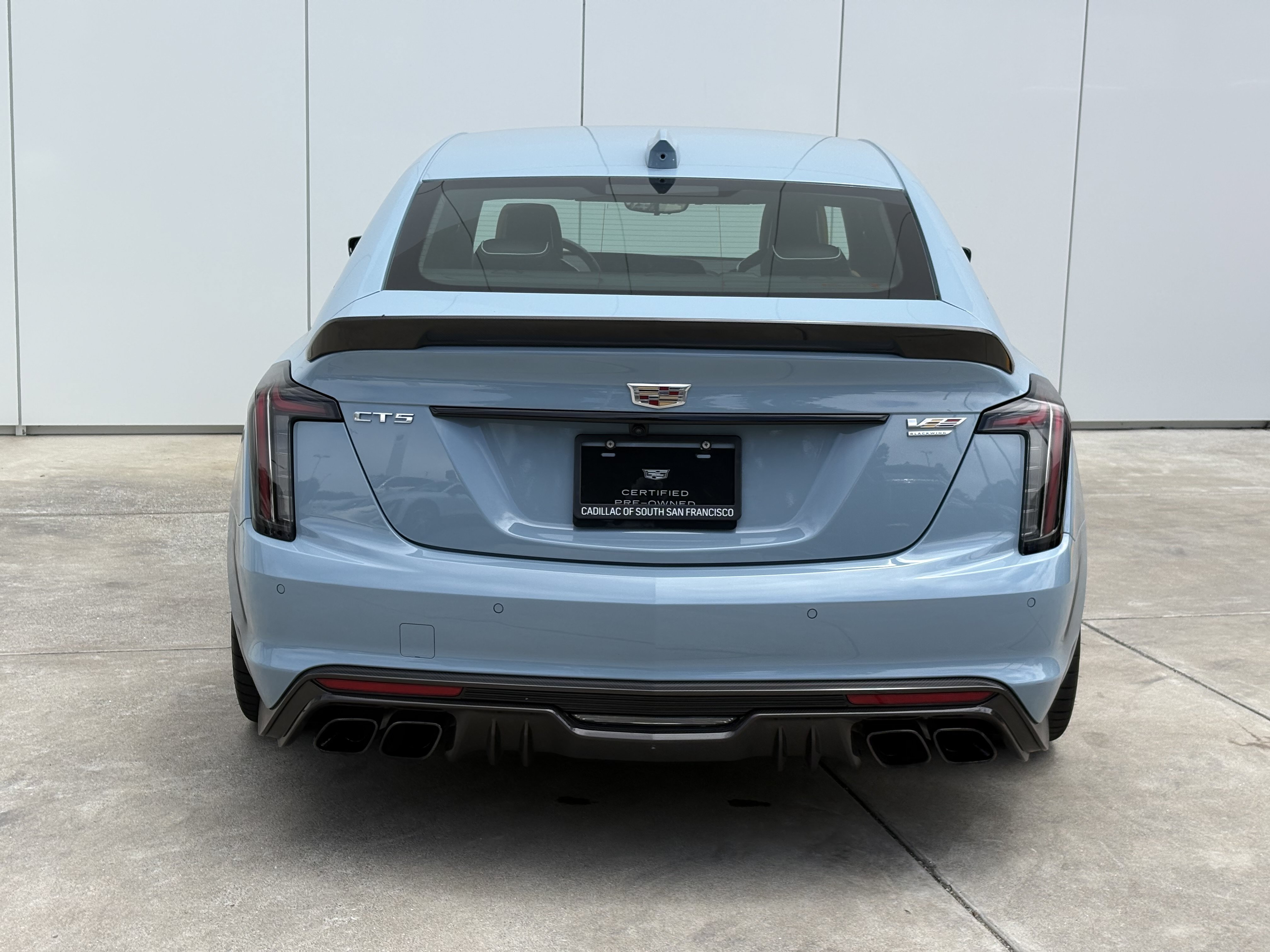 Certified 2026 Cadillac CT5 V Blackwing w/ Precision Package RWD image 8