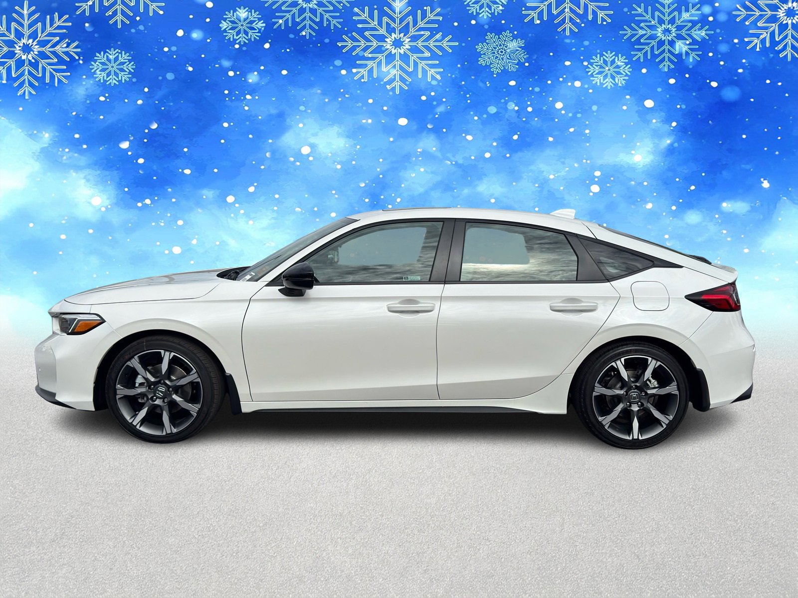 New 2026 Honda Civic Sport Touring image 3