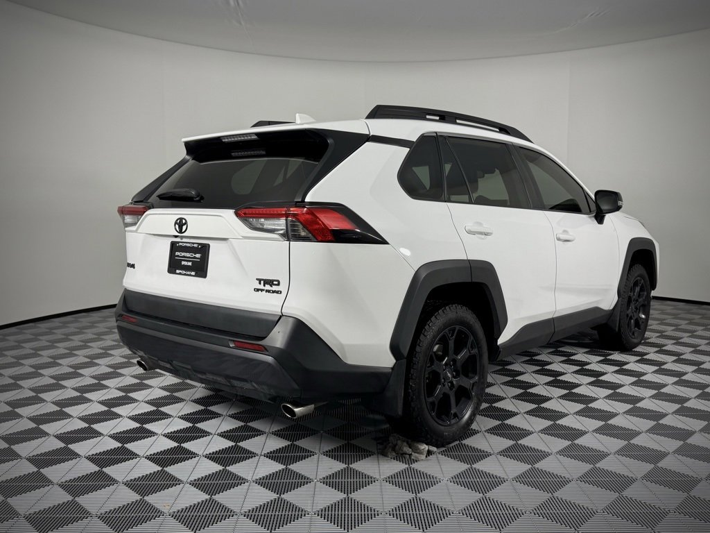 Used 2020 Toyota RAV4 TRD Off-Road image 9
