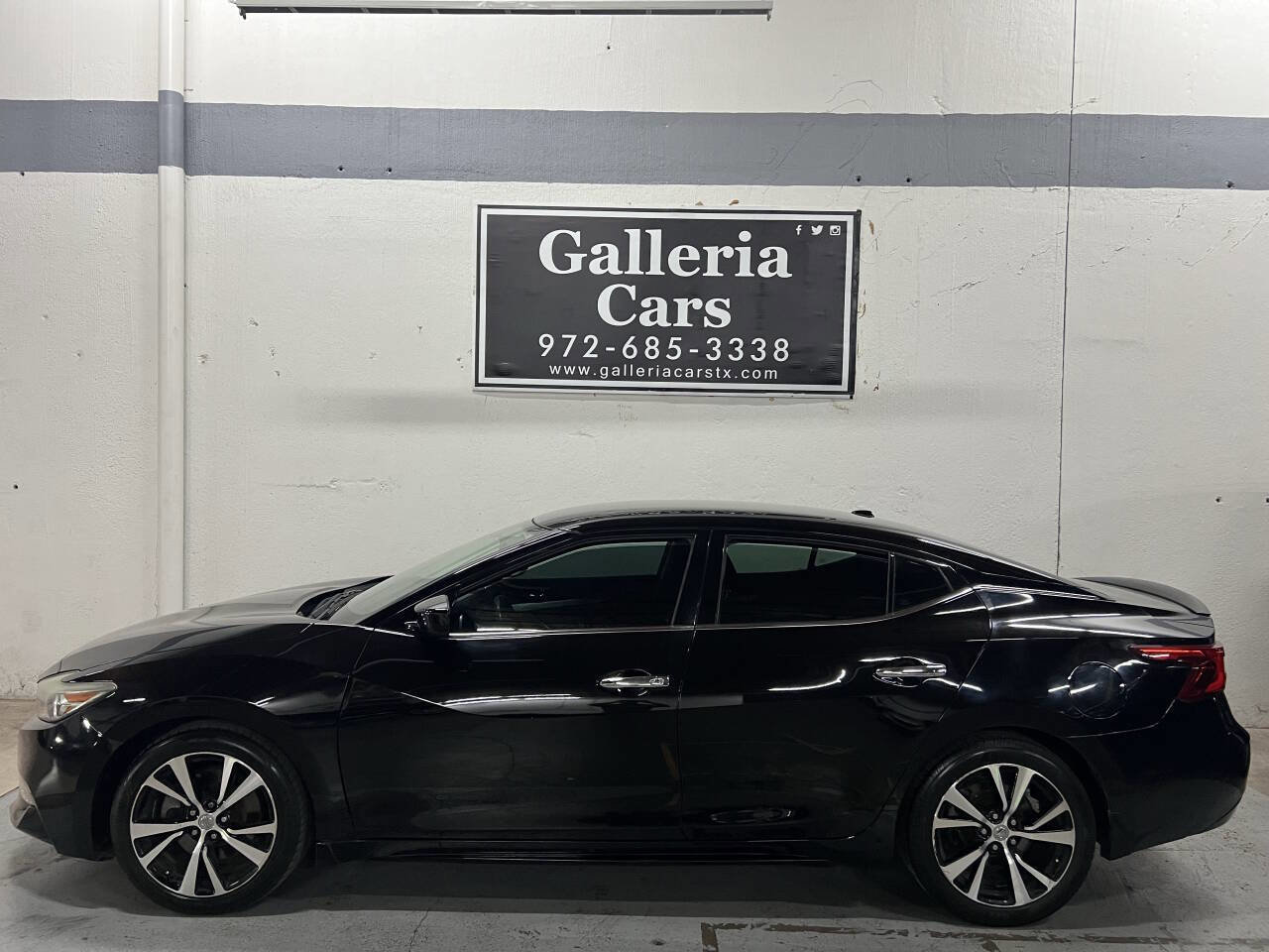 Used 2018 Nissan Maxima 3.5 S image 1