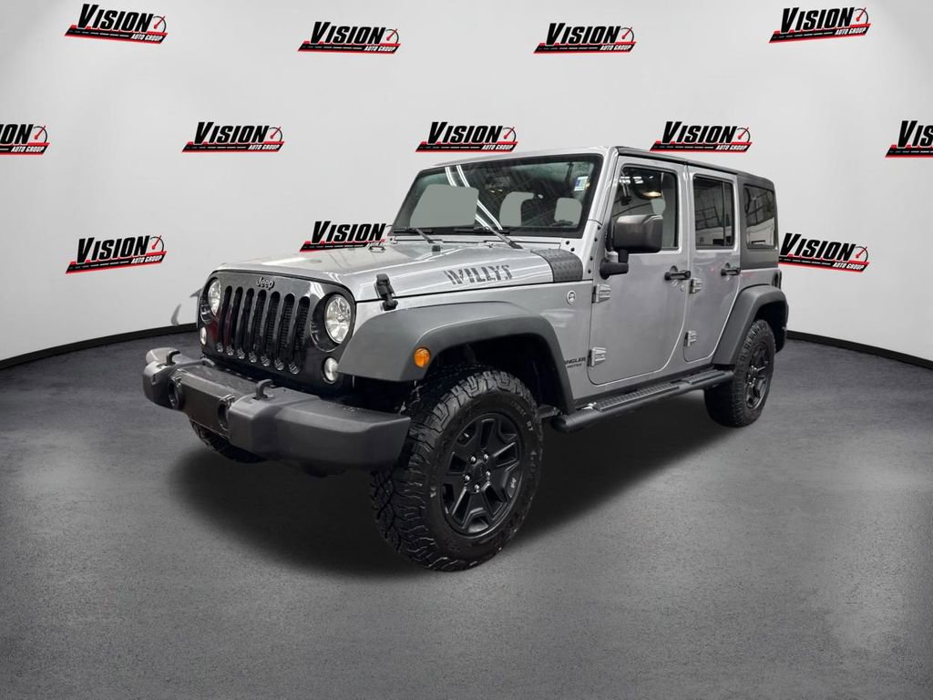 Used 2016 Jeep Wrangler Unlimited Willys image 1