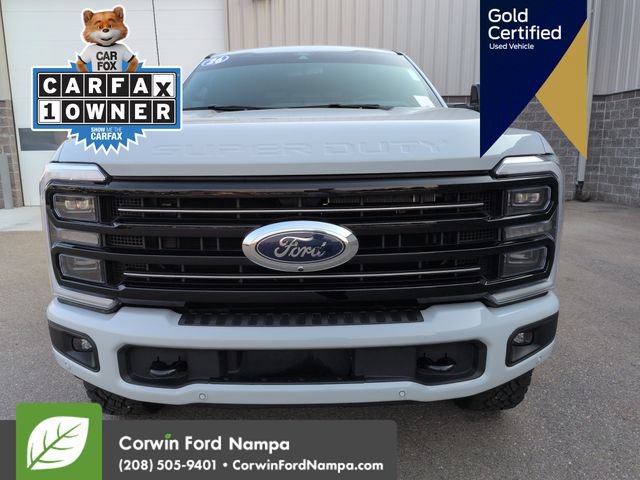 Certified 2026 Ford F350 Platinum w/ Tremor Off-Road Package AWD/4WD image 10