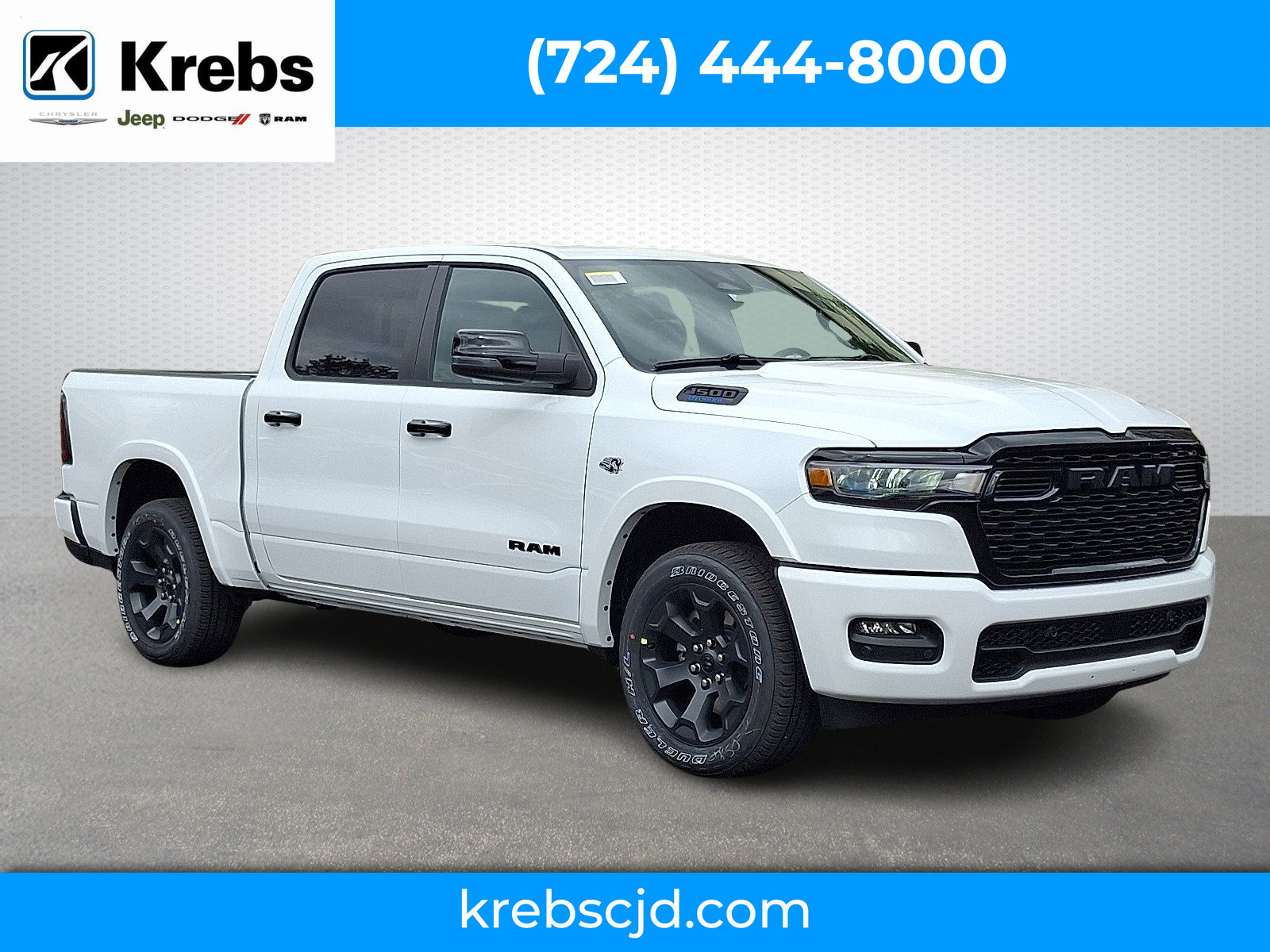 New 2026 RAM 1500 Big Horn image 1