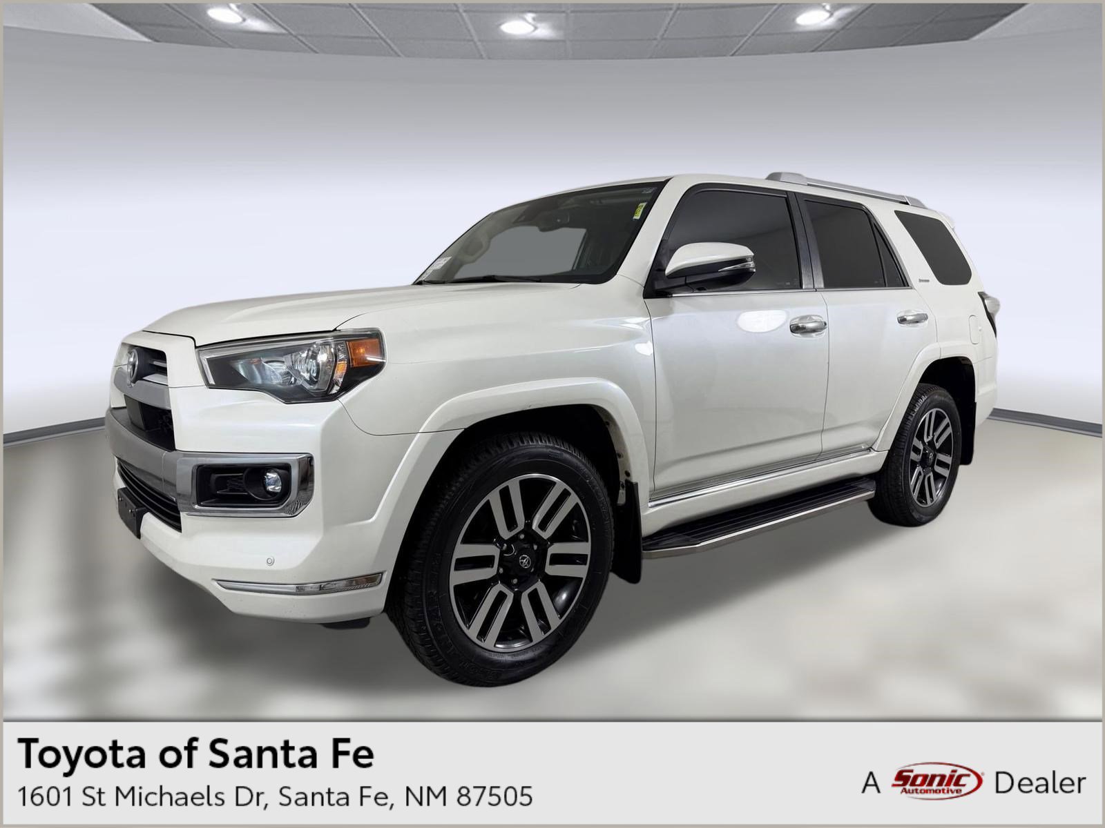 Certified 2021 Toyota 4Runner Limited AWD/4WD image 1