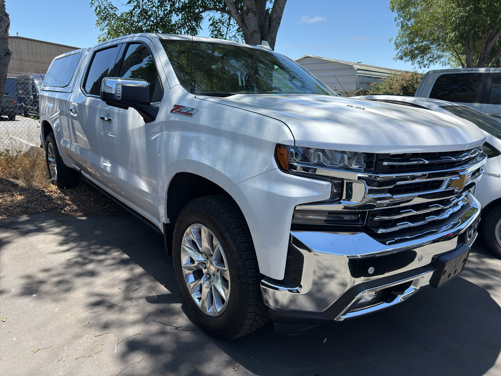 Used 2021 Chevrolet Silverado 1500 LTZ w/ LTZ Premium Package AWD/4WD image 7