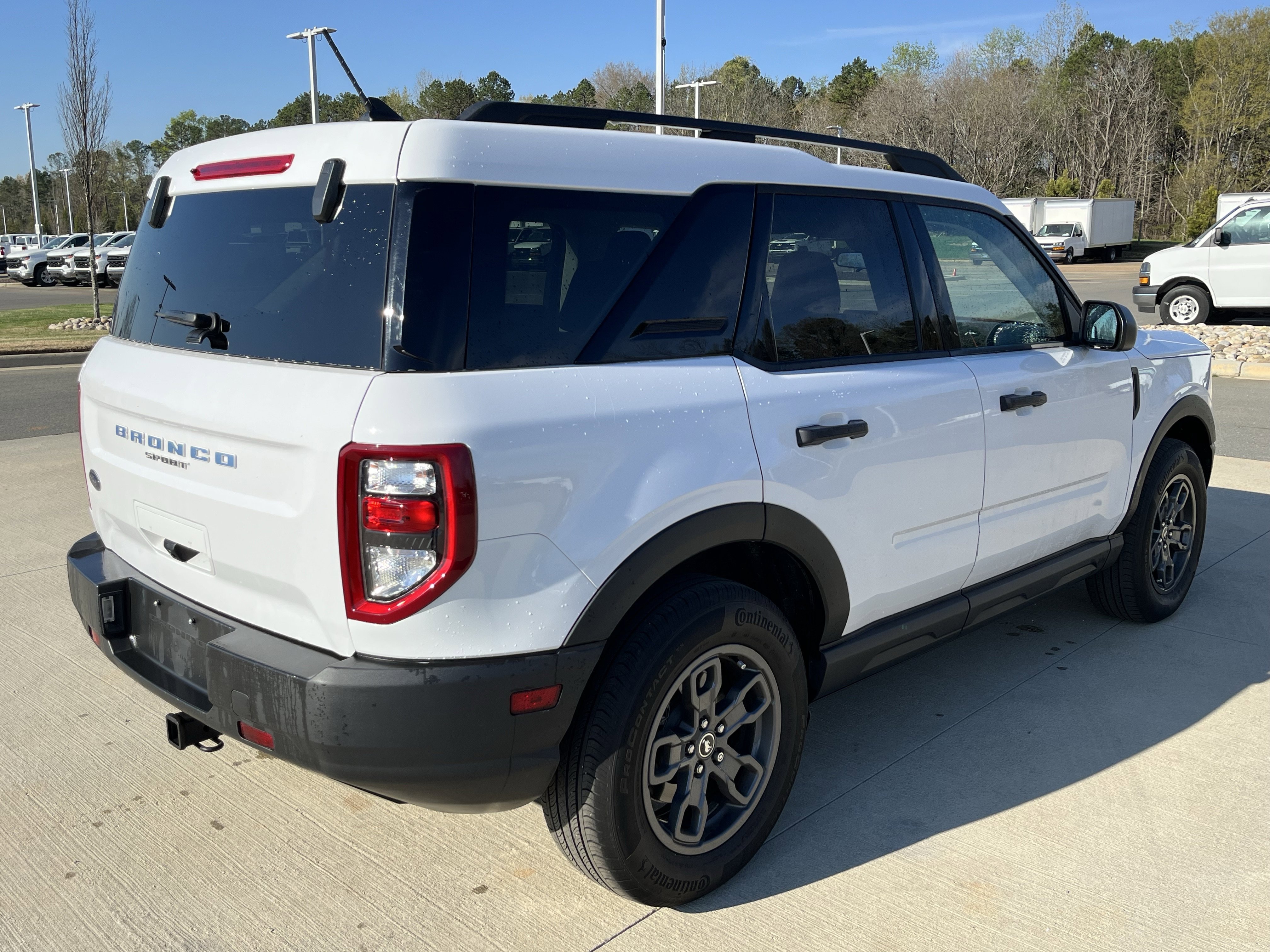 Used 2024 Ford Bronco Sport Big Bend image 8