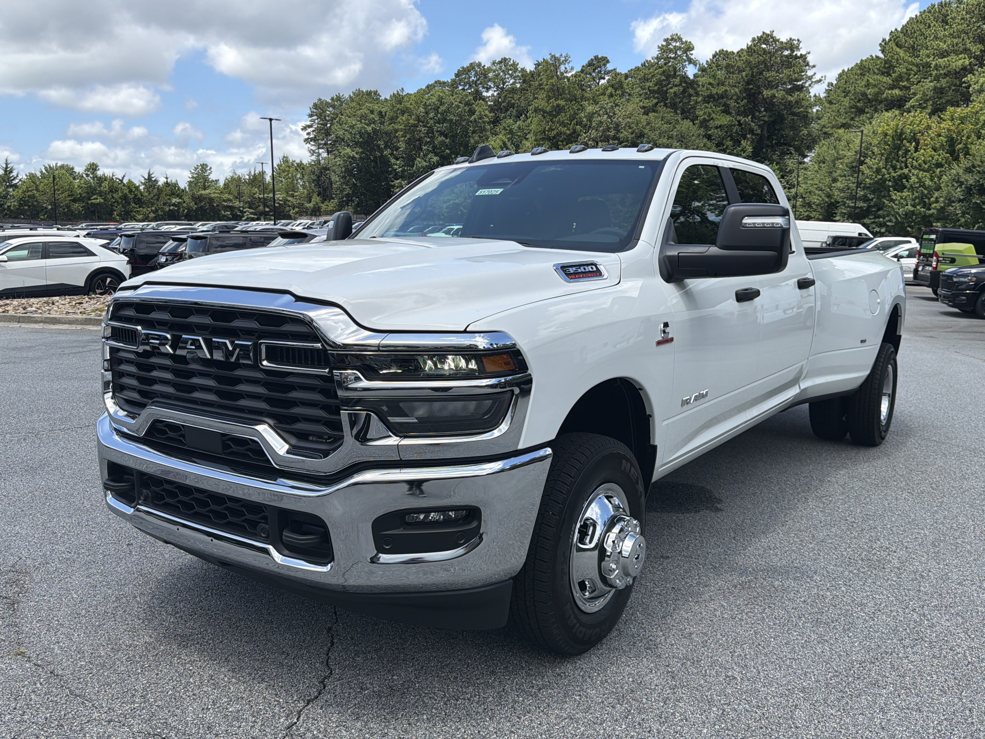 New 2026 RAM 3500 Big Horn AWD/4WD image 3