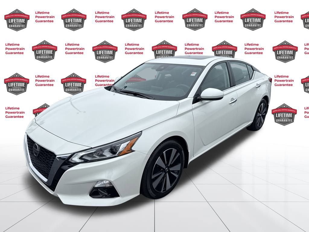 Used 2021 Nissan Altima 2.5 SL