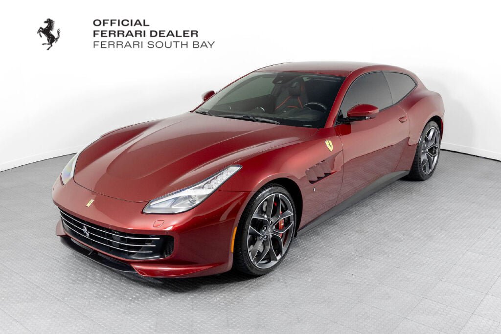 Certified 2019 Ferrari GTC4Lusso T RWD image 1